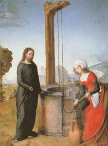 Juan de Flandes Christ and the Woman of Samaria (mk05) oil painting picture